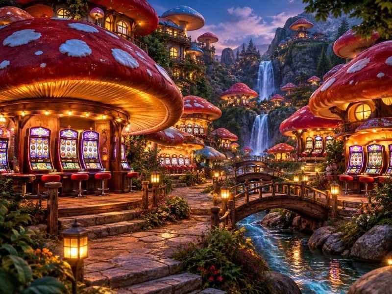 Ilustrasi data RTP dan peluang permainan slot online